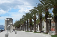 Stadtbesichtigung Trogir und Split