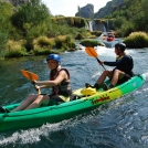 Canoeing oder Rafting