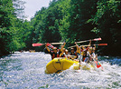 rafting