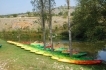 Canoeing oder Rafting