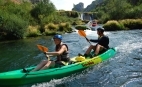 Canoeing oder Rafting
